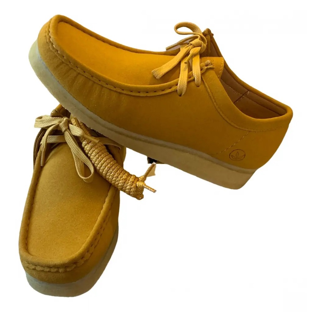 Clarks Wallabee lace ups size 8 US Men’s used once in pristine condition - Picture 9 of 16
